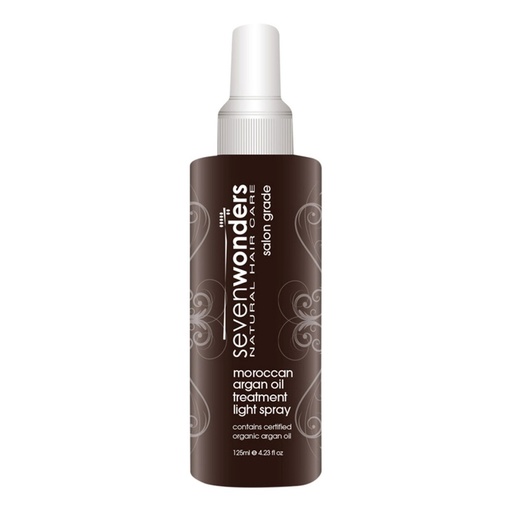SEVEN WONDERS | 天然護髮摩洛哥堅果油輕盈噴霧 125ml