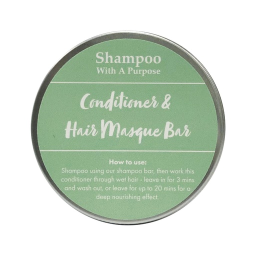 SHAMPOO WITH A PURPOSE | 護髮素與髮膜皂條 90g