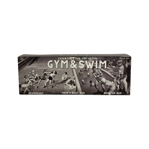 SHAMPOO WITH A PURPOSE | Gym & Swim Box Set