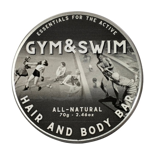 SHAMPOO WITH A PURPOSE | Gym & Swim Hair and Body Bar 70g