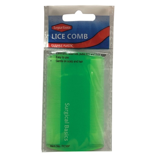SURGICAL BASICS | Head Lice Nit Comb