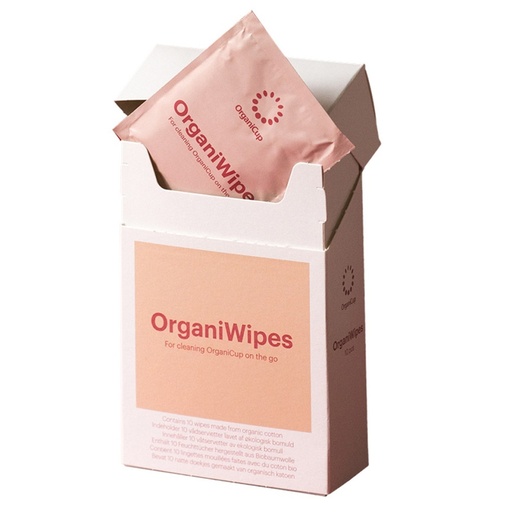 ORGANICUP | 有機濕巾 x 10 包