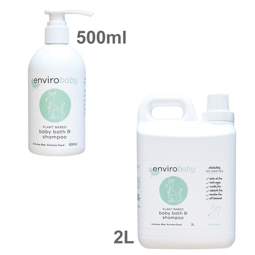 ENVIROBABY | 植物性嬰兒沐浴與洗髮露