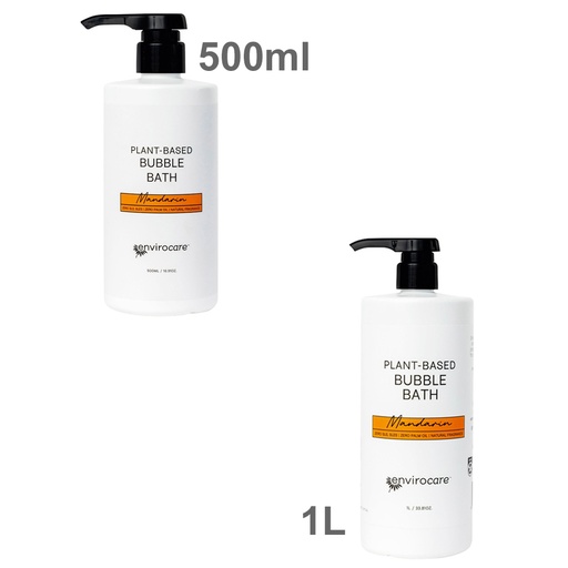 ENVIROCARE | Plant-Based Bubble Bath Mandarin