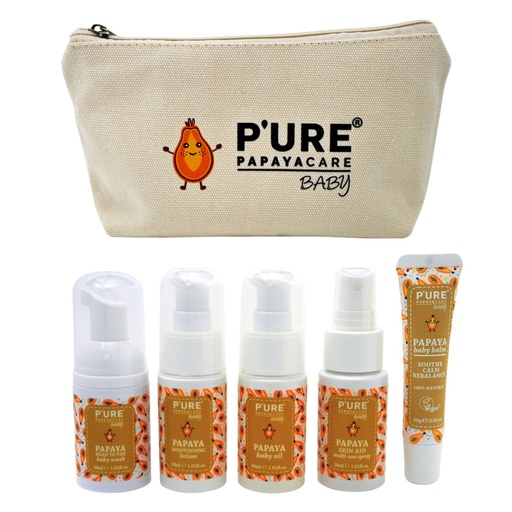 P'URE PAPAYACARE | Baby Travel Set Mini