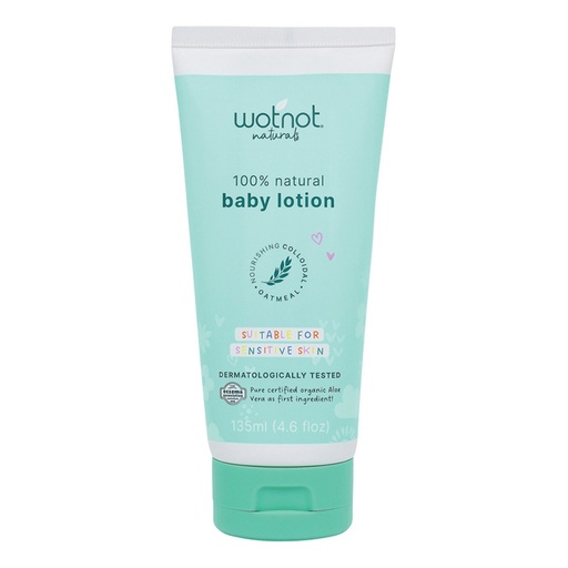 WOTNOT NATURALS | 100% Natural Baby Lotion 135ml