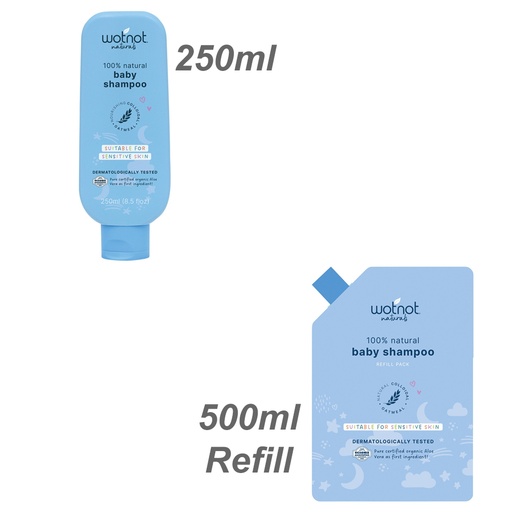 WOTNOT NATURALS | 100% Natural Baby Shampoo
