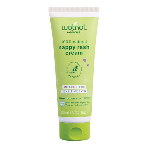 WOTNOT NATURALS | 100% Natural Nappy Rash Cream 90ml