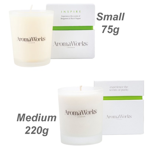 AROMAWORKS | Candle Inspire