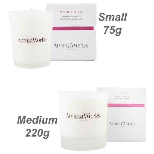 AROMAWORKS | Candle Nurture