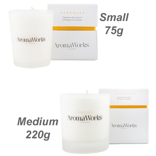 AROMAWORKS | Candle Serenity