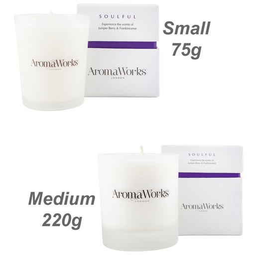 AROMAWORKS | Candle Soulful