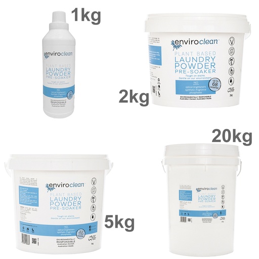 ENVIROCLEAN | 植物性洗衣粉預浸劑