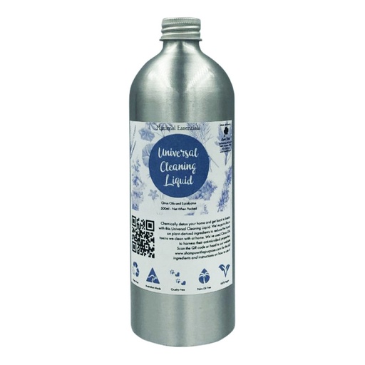 MINIMAL ESSENTIALS | 通用清洁液（柑橘油与尤加利）500ml