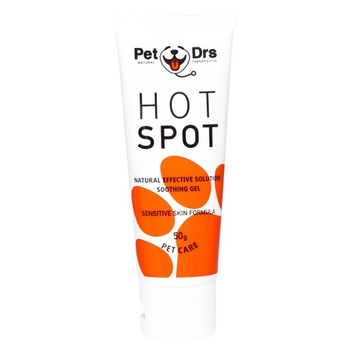 PET DRS | Hot Spot Gel 50g