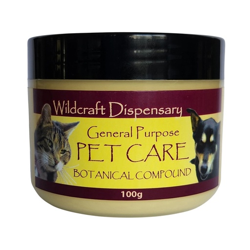 WILDCRAFT DISPENSARY | Pet Care Herbal Ointment 100g