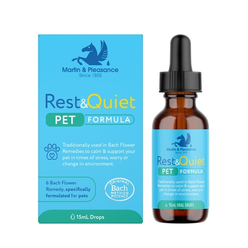 MARTIN & PLEASANCE | Rest & Quiet Pet Formula Oral Drops 15ml