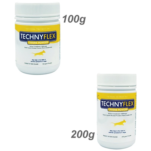 TECHNYFLEX | 犬用（绿唇贻贝）粉末