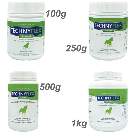 TECHNYFLEX | Equine (Green Lipped Mussel) powder