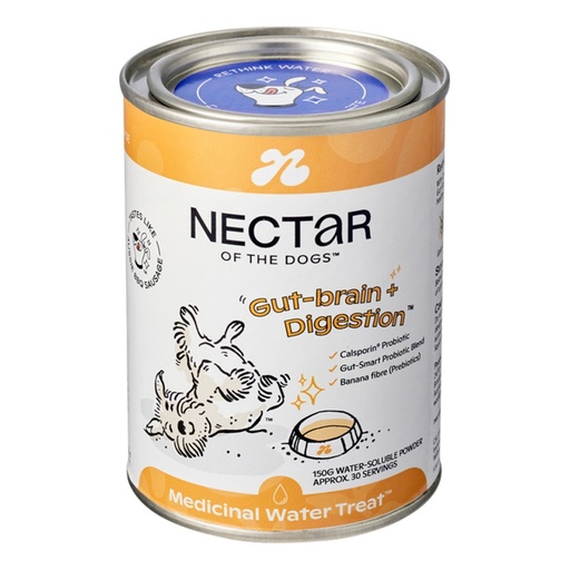 NECTAR OF THE DOGS | 肠脑 + 消化 (药用水处理) 可溶粉 150g