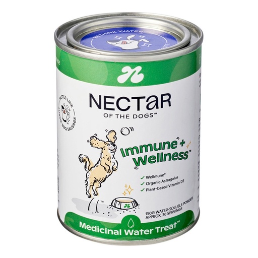NECTAR OF THE DOGS | Immune + Wellness (Medicinal Water Treat) Soluble Powder 150g