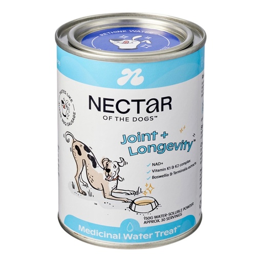 NECTAR OF THE DOGS | Joint + Longevity (Medicinal Water Treat) Soluble Powder 150g