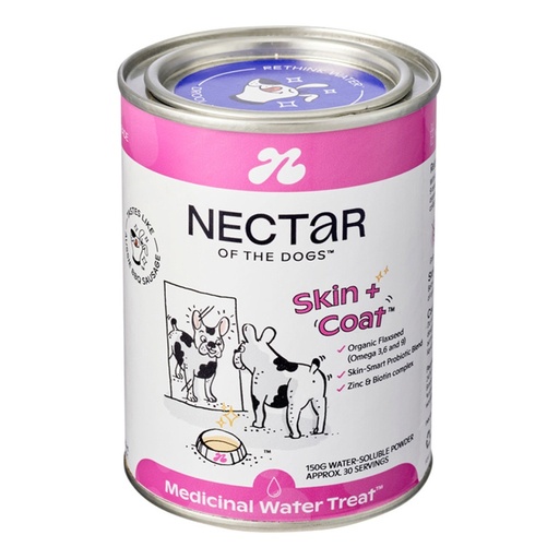 NECTAR OF THE DOGS | Skin + Coat (Medicinal Water Treat) Soluble Powder 150g