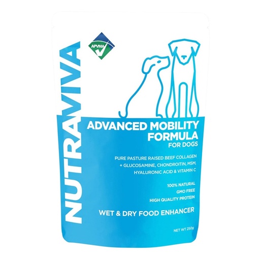 NUTRAVIVA | Pet Advanced Mobility Formula for Dogs 250g