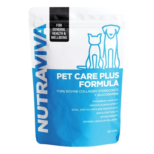 NUTRAVIVA | Pet Care Plus Formula 200g