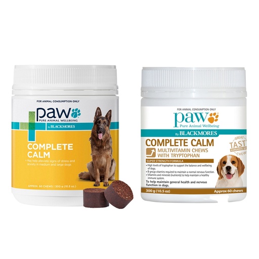 PAW BY BLACKMORES | Complete Calm (For Dogs approx 60 Chews) 300g