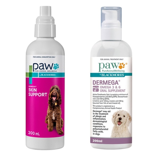 PAW BY BLACKMORES | Dermega Skin Support 200ml