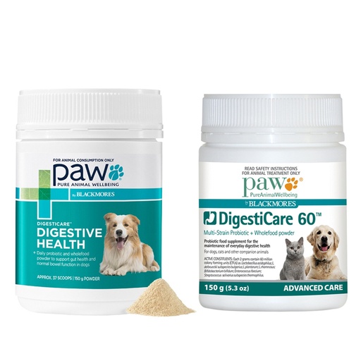 PAW BY BLACKMORES | DigestiCare Digestive Health (For Dogs & Cats) 150g