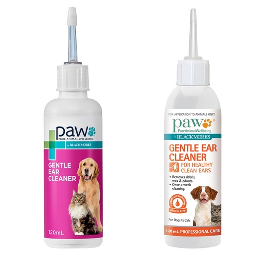 PAW BY BLACKMORES | Gentle Ear Cleaner (For Dogs & Cats) 120ml