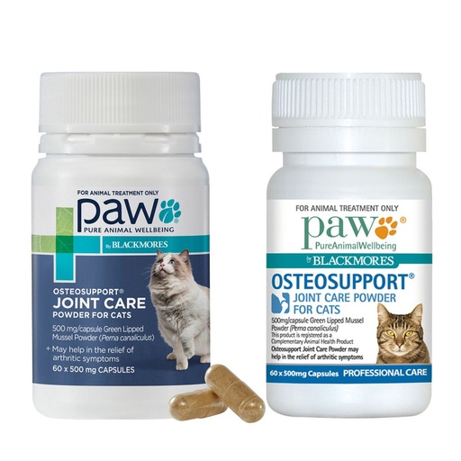 PAW BY BLACKMORES | OsteoSupport Joint Care (Powder For Cats) 60c