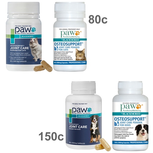 PAW BY BLACKMORES | OsteoSupport 关节护理 - 狗用粉末