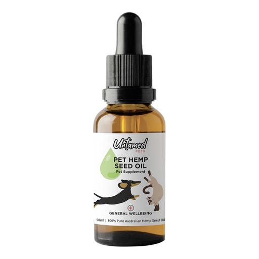 UNTAMED PETS | Pet Hemp Seed Oil 50ml