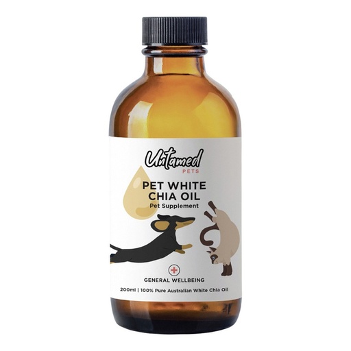 UNTAMED PETS | Pet White Chia Oil 200ml