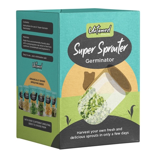 UNTAMED HEALTH | Super Sprouter Germinator