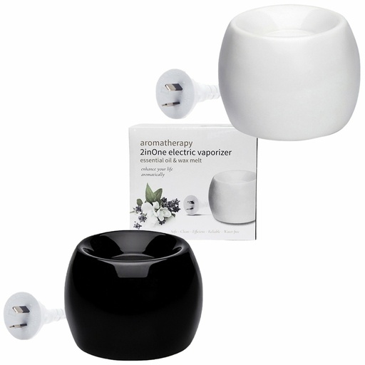 AROMAMATIC | 2inOne Electric Vaporiser (Essential Oil & Wax Melt) Coral Shape