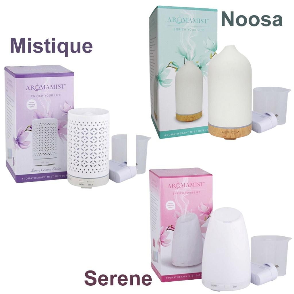 AROMAMATIC | 超声波手持喷雾扩香器 Petite（USB充电式）