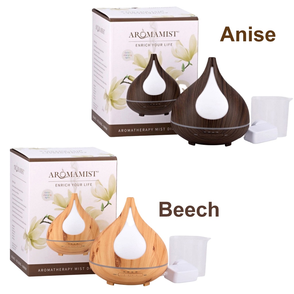 AROMAMATIC | 超声波木纹雾化扩香器