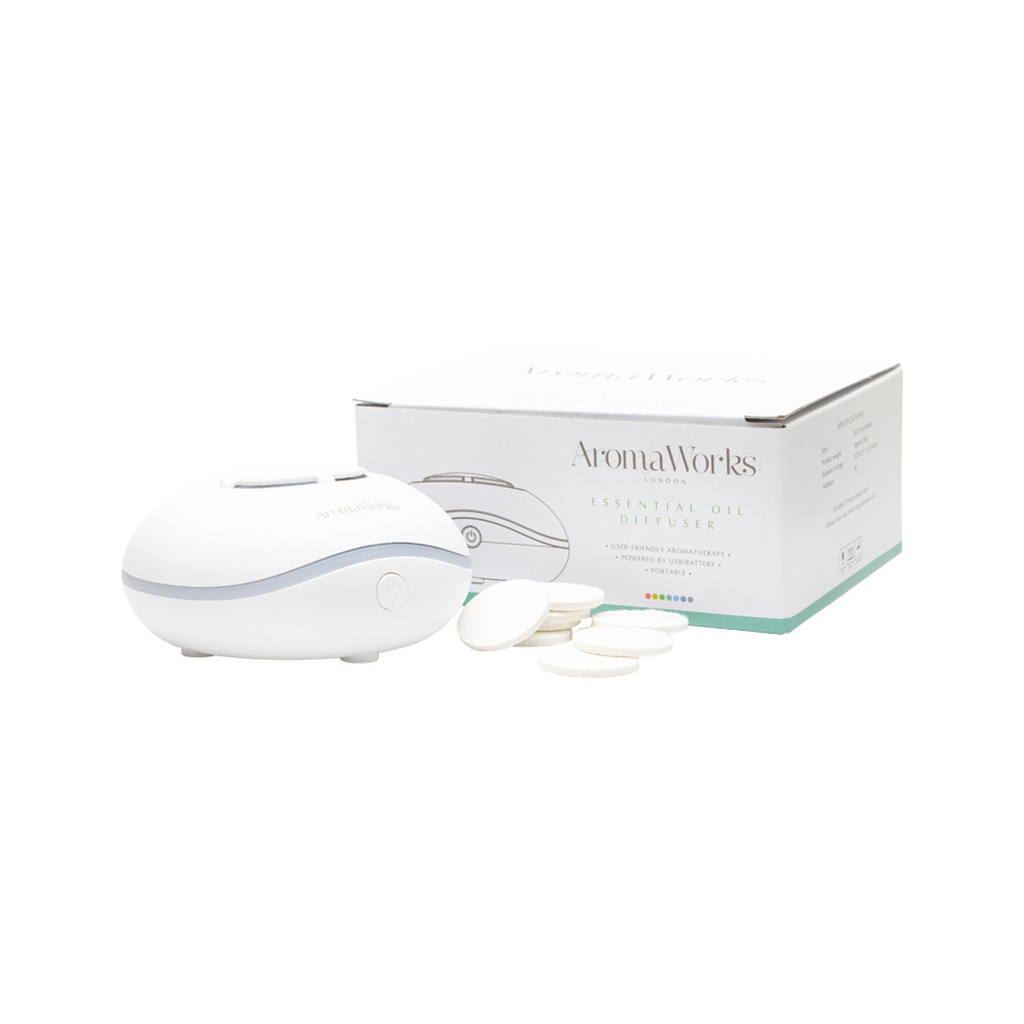 AROMAWORKS | USB香薰扩香器（或AAA电池供电)