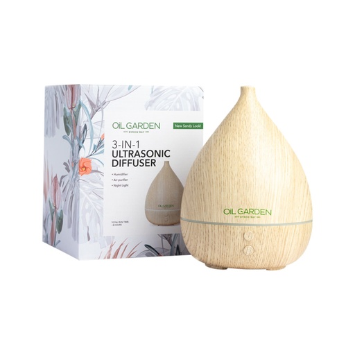 OIL GARDEN | 3-IN-1 Ultrasonic Diffuser