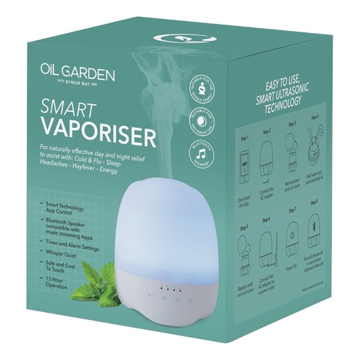 OIL GARDEN | 智能蒸汽器