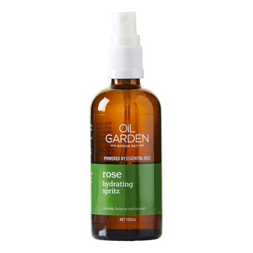OIL GARDEN | Hydrating Spritz Rose 100ml