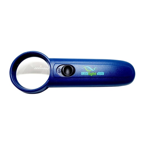 INTEGRATED IRIDOLOGY | Iris Light 8X Magnifying Glass with Illumination
