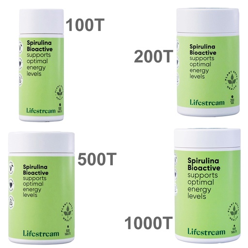 LIFESTREAM | Spirulina Bioactive