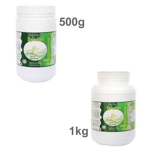 OXYMIN | 有机螺旋藻粉