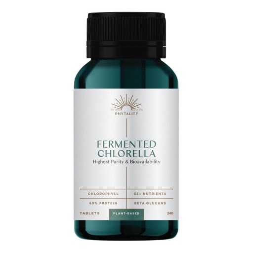PHYTALITY | Fermented Chlorella 240t
