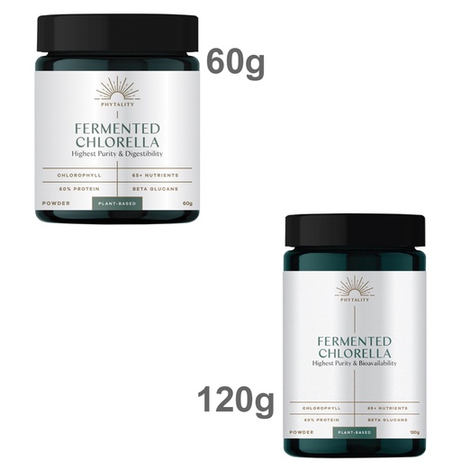 PHYTALITY | Fermented Chlorella Powder